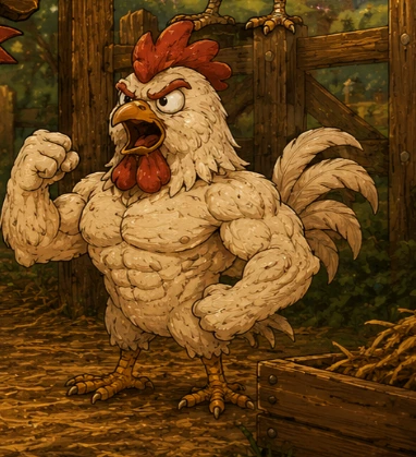 Cluck Battle game cover